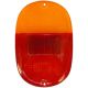 VERRE FEU AR.61-72 T2 rouge/orange BQ