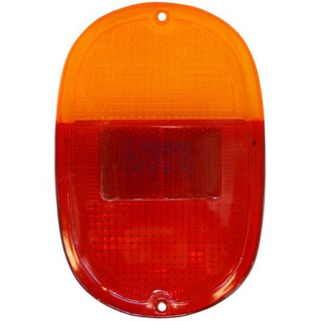 VERRE FEU AR.61-72 T2 rouge/orange BQ