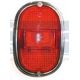 VERRE FEU ARR. 61-72 T2 roug/roug/chrome HELLA
