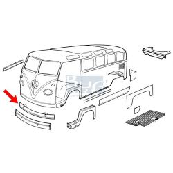 JUPE AVANT BASSE T2-67