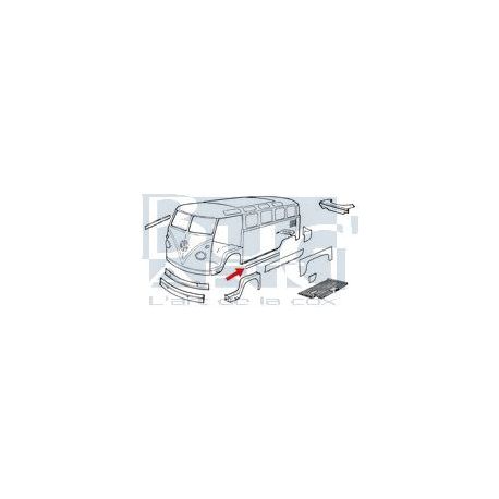 RENFORT bas de caisse G. ou D.  T2-67