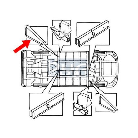TRAVERSE EXTERIEURE AR. T2-67  G.