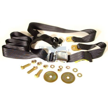 CEINT. 3 pts NOIRE ET CHROME WW paire