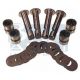 KIT AXES FUSEES HORIZ. T2  -63