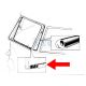 KIT JOINTS VITRE SAFARI  CADRE/VERRE