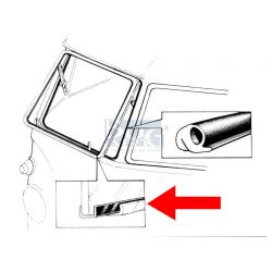 KIT JOINTS VITRE SAFARI  CADRE/VERRE