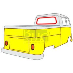 JOINT VITRE ARR. PICK-UP T2 52-65