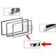 JOINT CADRE/VITRE POP-OUT T2 50-67