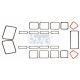 JOINTS VITRES COINS AR. 23F 51-63