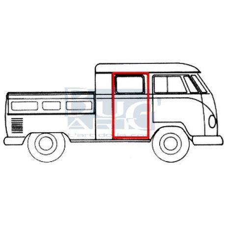 JOINT PORTE SOUTE PICK UP SIMPLE CAB 50-79