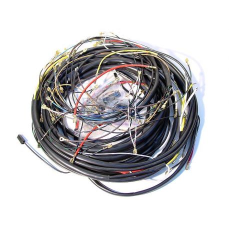 CIRCUIT ELECTRIQUE T2 1958-63