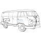 CIRCUIT ELECTRIQUE T2 1964