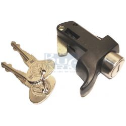 SERRURE ET CLE CAPOT MOT. T2  72-79  NOIR