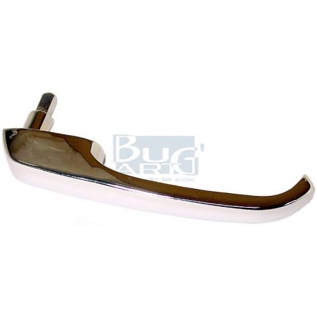 POIGNEE PORTE LAT T2  74-79  CHROME