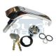 POIGNEE PORTE LAT T2  68-73  CHROME
