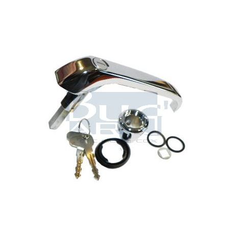POIGNEE PORTE LAT T2  68-73  CHROME