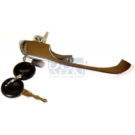POIGNEE DE PORTE A/ CLE  T2 68-79  ET  181