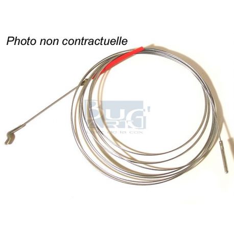 CABLE ACC. T2 8/75-7/79 2,0l dbl.carb.3655mm