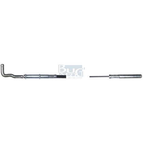CÂBLE DE CHAUFFAGE T2 73-79  4330MM GAUCHE