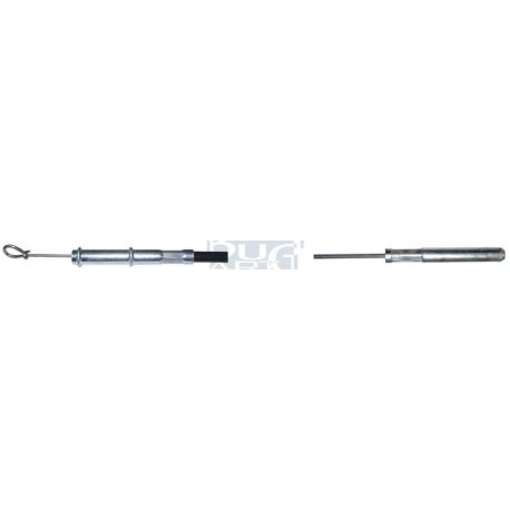 CÂBLE DE CHAUFFAGE T2 73-79  4280MM DROIT