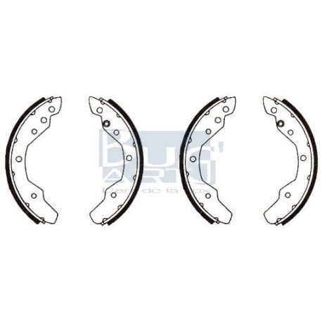 PATIN FREIN T2 71-72 AR.