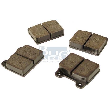 PLAQUETTES FREINS T2 70-72 FIN