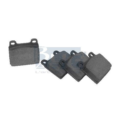 PLAQUETTES FREINS T2 73-85 EPAIS
