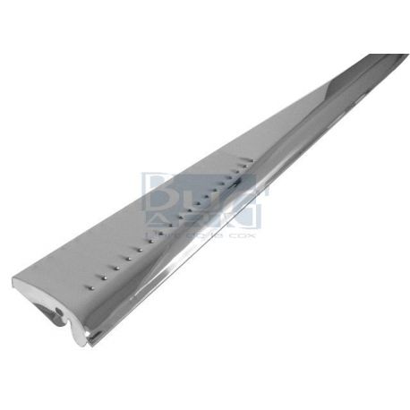 MARCHE PIEDS INOX LOUVERS paire
