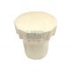 BOUTON BLANC EQUERRE POP-OUT -64 pièce