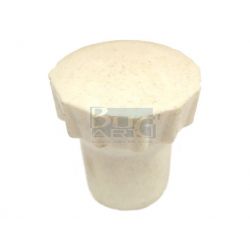 BOUTON BLANC EQUERRE POP-OUT -64 pièce