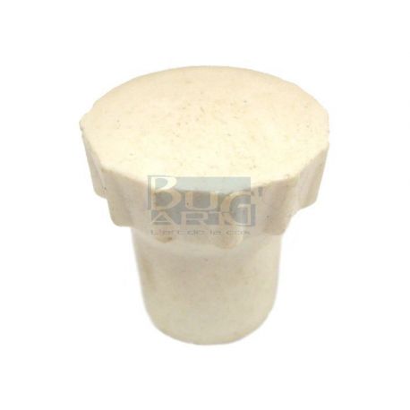 BOUTON BLANC EQUERRE POP-OUT -64 pièce