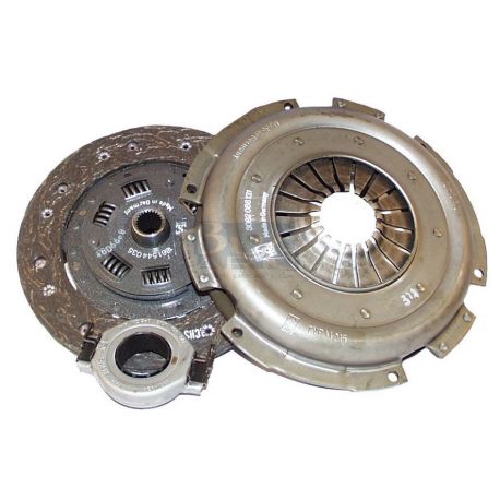KIT EMBRAYAGE 215mm T2