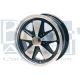 JANTE FUCH 5x112 4.5x15 NOIRE ET POLIE