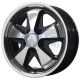 JANTE FUCH 5x112 5.5x15 NOIRE ET POLIE