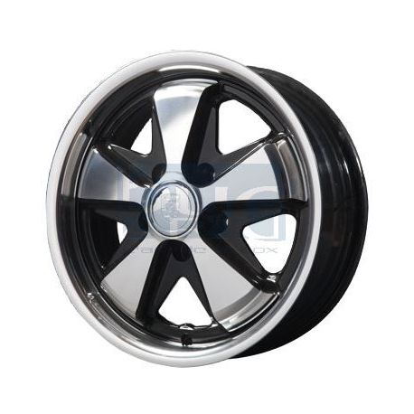 JANTE FUCH 5x112 5.5x15 NOIRE ET POLIE