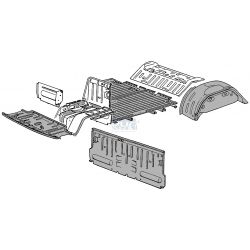 PLANCHER CENTRAL G. T2 68- QUALITE VW