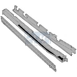 RAIL DE PORTE COULISS. D. T2 64-79