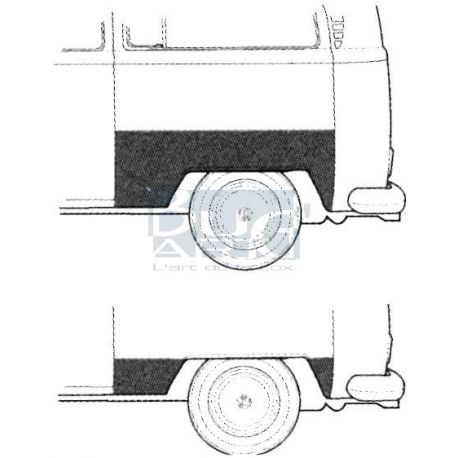 ARC DAILE COMPLET AR. G T2 68-72