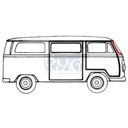 JOINT PARE-BRISE T2 68-79