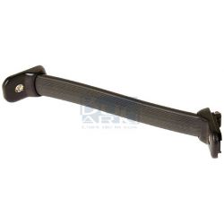 POIGN.DE PORTE GCH OU DRT PIEDS NOIRS 68-