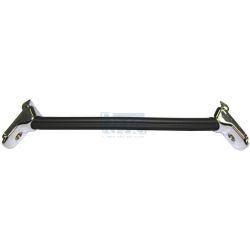 POIGN.DE PORTE GCH OU DRT PIEDS CHROME 68-