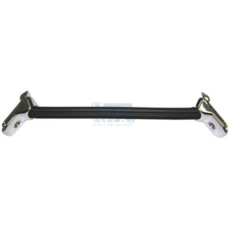 POIGN.DE PORTE GCH OU DRT PIEDS CHROME 68-