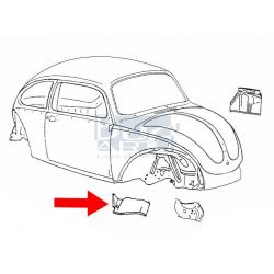 PARE-BOUE AVANT 1302/03 D.