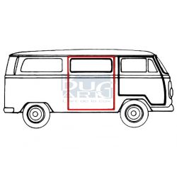 JOINT DE PORTE COULISSANTE DROITE T2 08/67-07/79