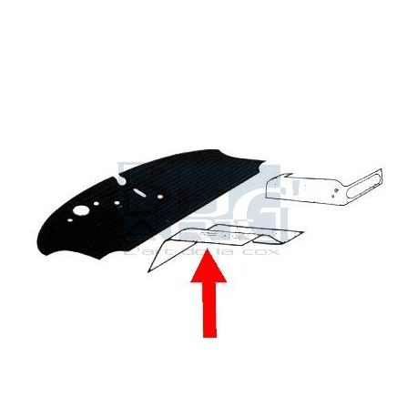 KIT CTC.DE SOL S/SIEGES NOIR T2 68-79 paire