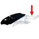 TAPIS SUPPORTS SIÈGE AVANT T2 68-76 paire