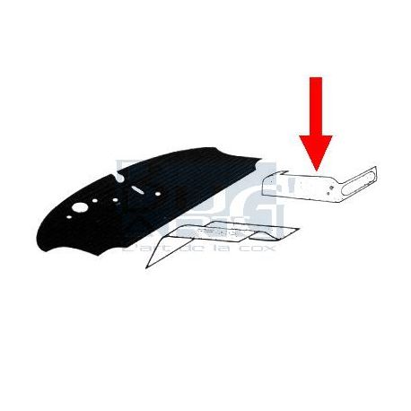 TAPIS SUPPORTS SIÈGE AVANT T2 68-76 paire