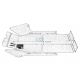 KIT TAPIS T3 61-72 NOIR