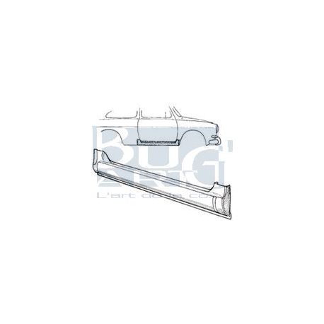 BAS DE CAISSE EXT. D. T3