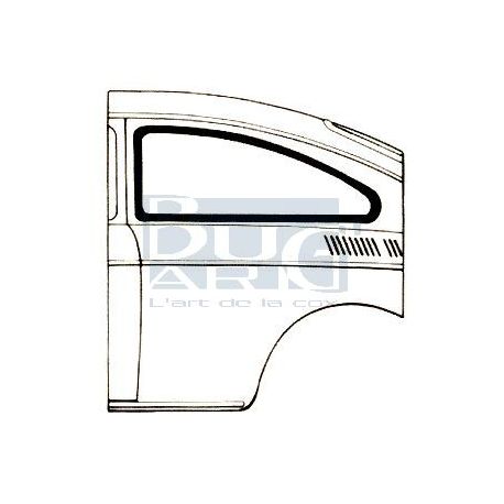 JOINTS(2) VITRES LAT. CAL LOOK T3 FAST WCM